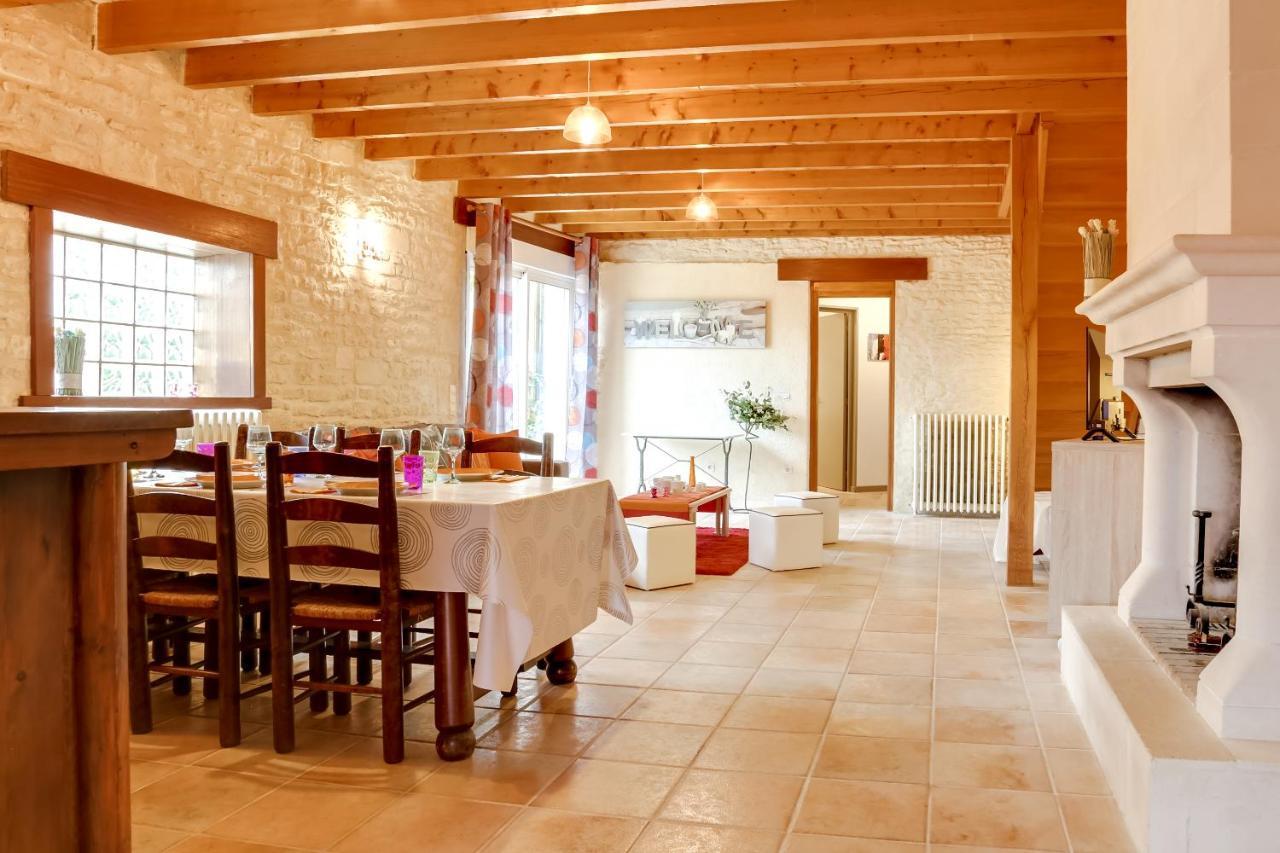 Isida, Maison Spacieuse Avec Terrasse Et Stationnement Кан Экстерьер фото